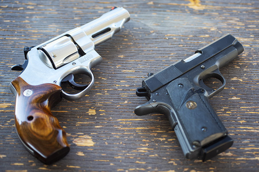 A tale of two .45s…