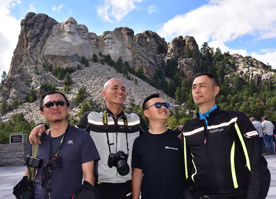 Made in China:  The Rushmore Riders!