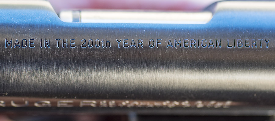 The Rimfire Series: A 200th Year Ruger .22