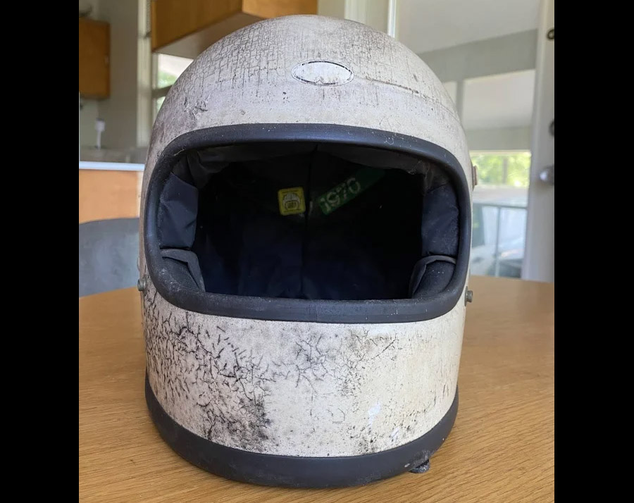 Back in The Day: The Bell Star Helmet