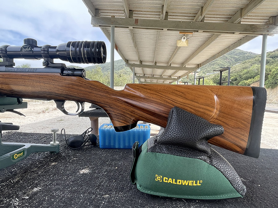 A custom .375 Ruger…