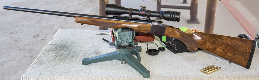 A Ruger No. 1 in .300 Weatherby Magnum