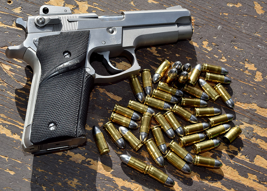 The Model 659 Smith and Wesson