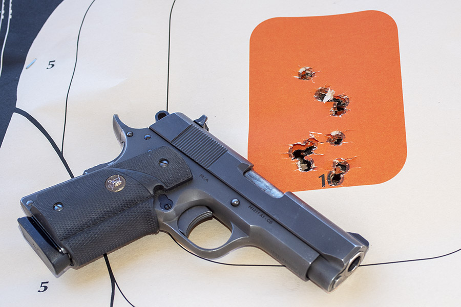 An accurate Compact 1911 load…
