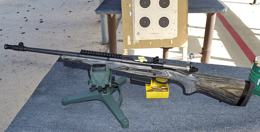 Ruger’s .308 GSR Rifle