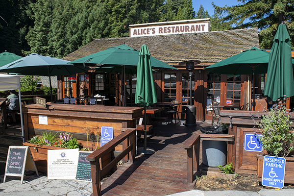 Alices Restaurant The Exhaustnotes Blog