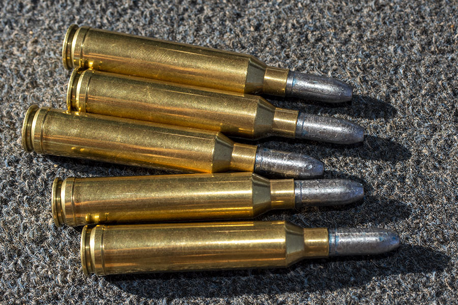Cast Bullets in a 7mm Magnum Ruger No. 1