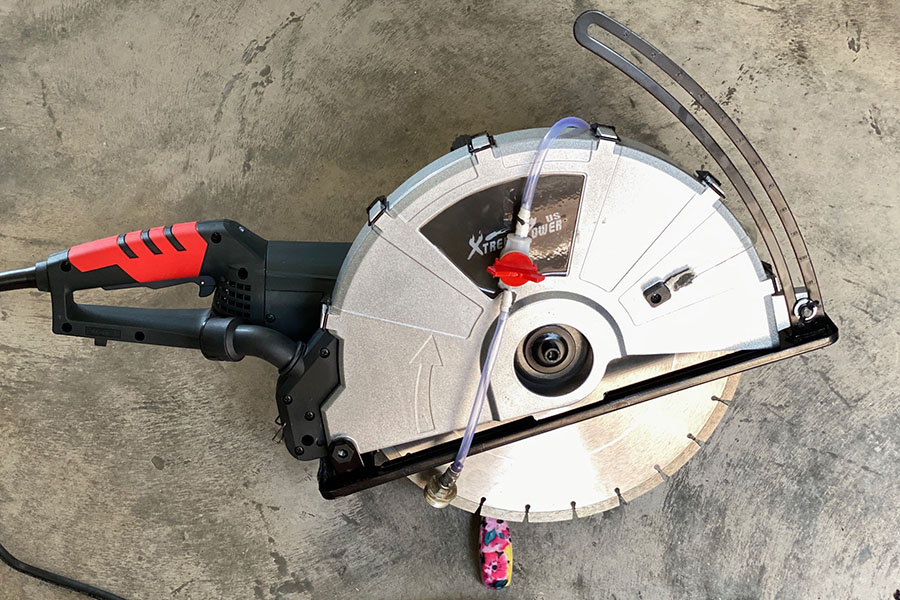 Product Review: Xtreme Power 14-inch Electric, Wet/Dry Concrete Saw