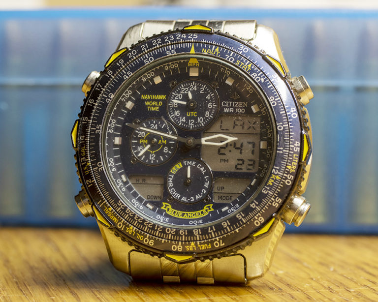 A good Citizen: The Blue Angels watch – The ExhaustNotes Blog