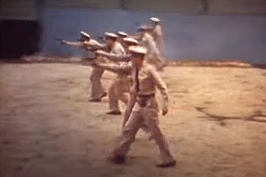 LA Sheriff’s 1938 Pistol Team Video