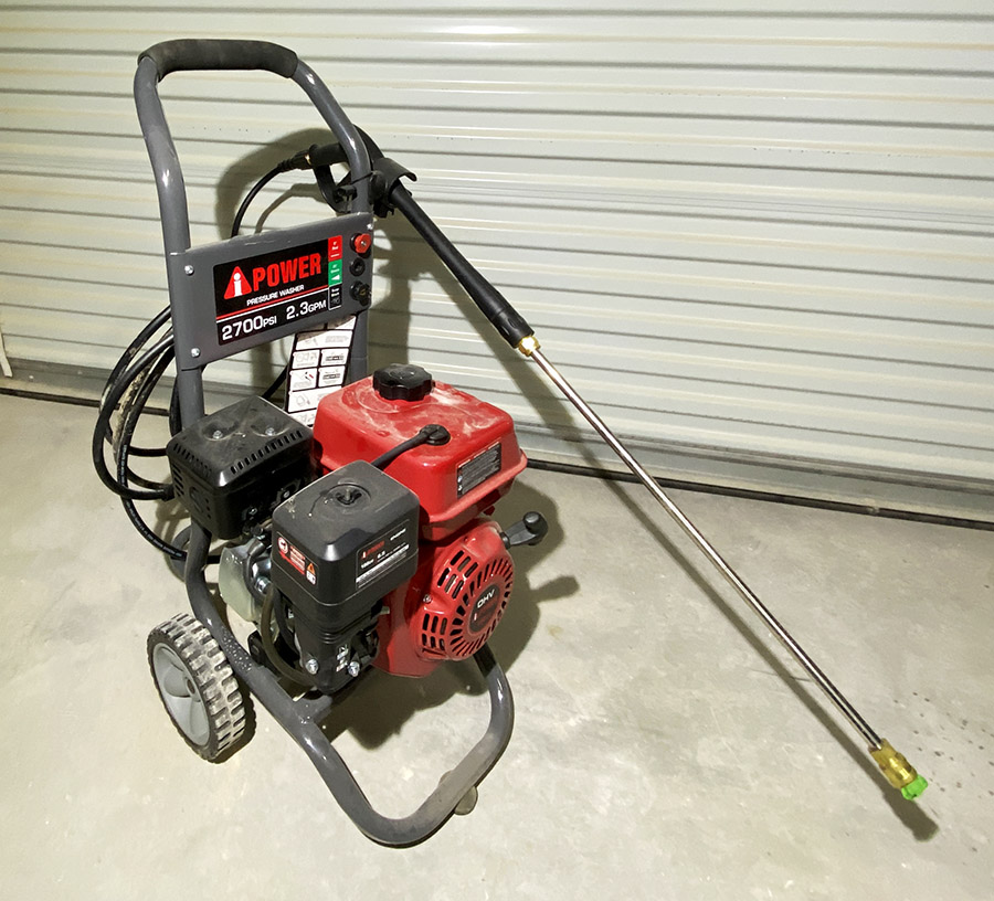 Product Review: A-iPower, APW2700C Pressure Washer