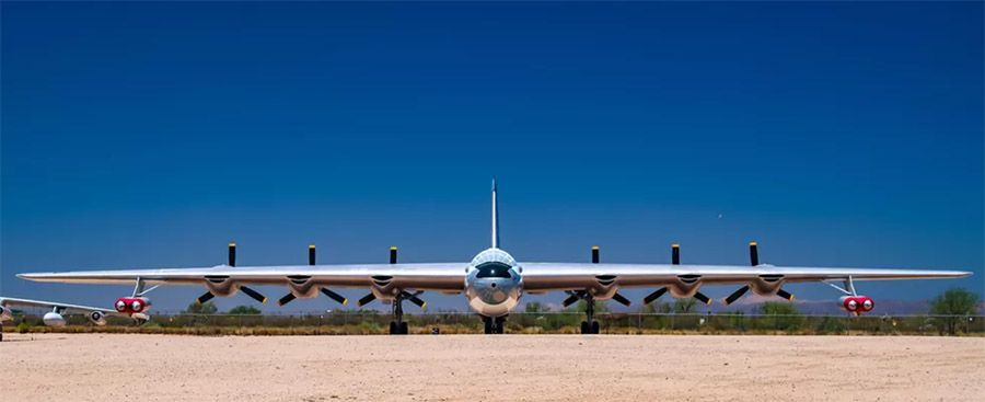 The B-36 Bomber, Fort Worth, Amon Carter, and more