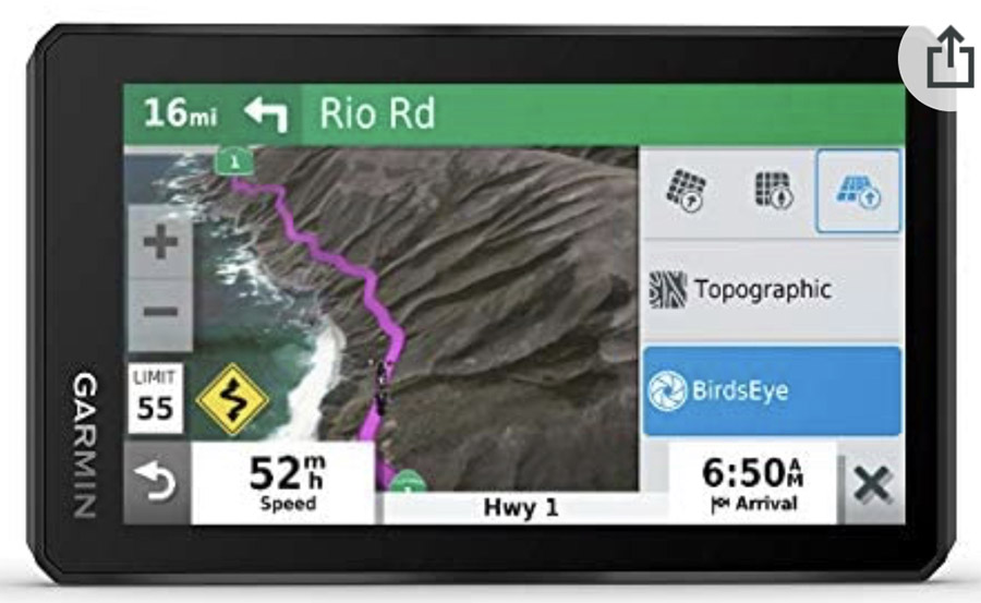 Hasty Conclusions:  Garmin Zumo XT GPS