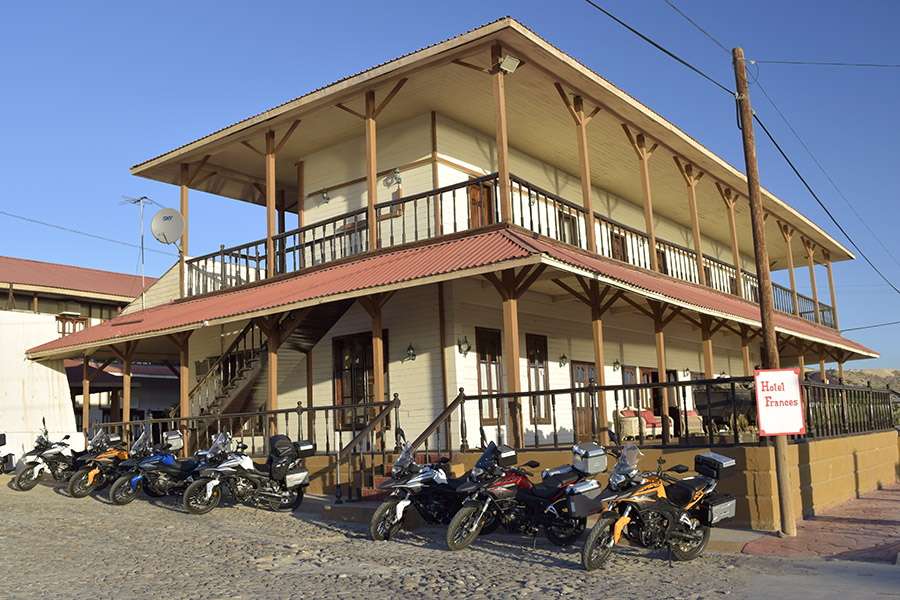 Favorite Baja Stops:  Santa Rosalia’s Hotel Frances