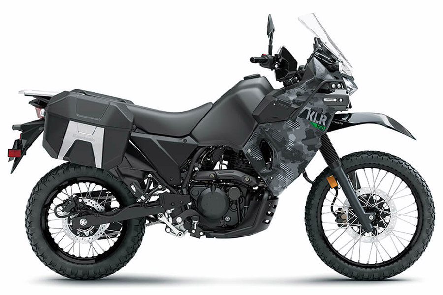 The KLR 650 is back!