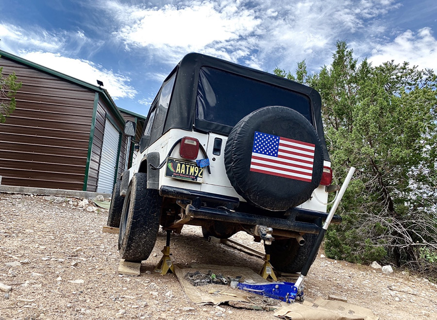 Replacing The Fuel Pump On a Jeep YJ – The ExhaustNotes Blog