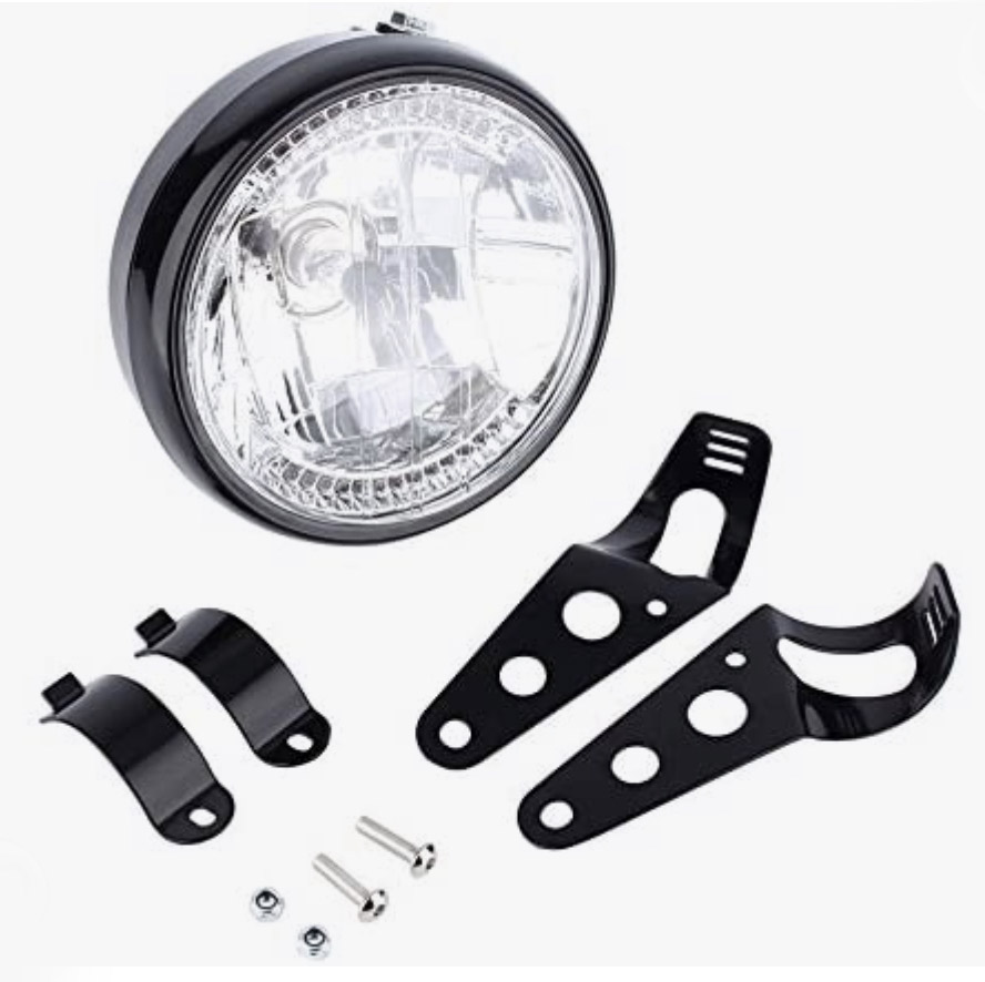Hasty Conclusions: Qiilu 7-Inch Universal Motorcycle Headlight