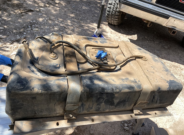 Replacing The Fuel Pump On a Jeep YJ – The ExhaustNotes Blog
