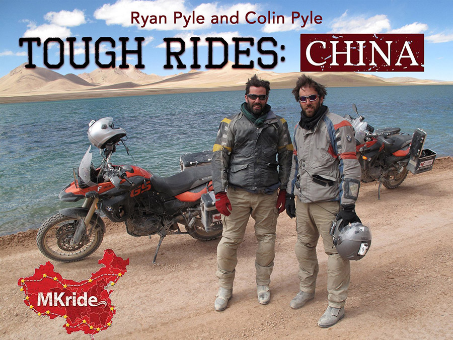 Tough Rides:  China