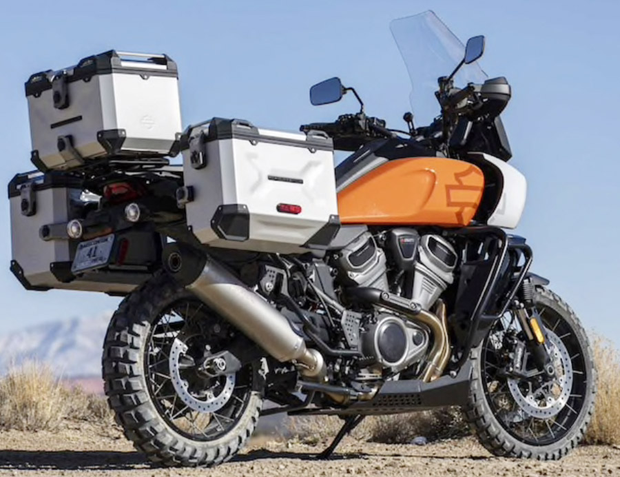 Pan America Adventure Motorcycle: The World’s First No-Compromise Harley-Davidson