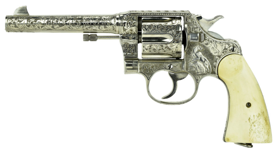 The Rodolfo Fierro Revolver