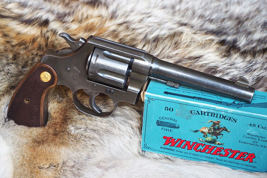 45 Colt New Service (by Guy Miner)