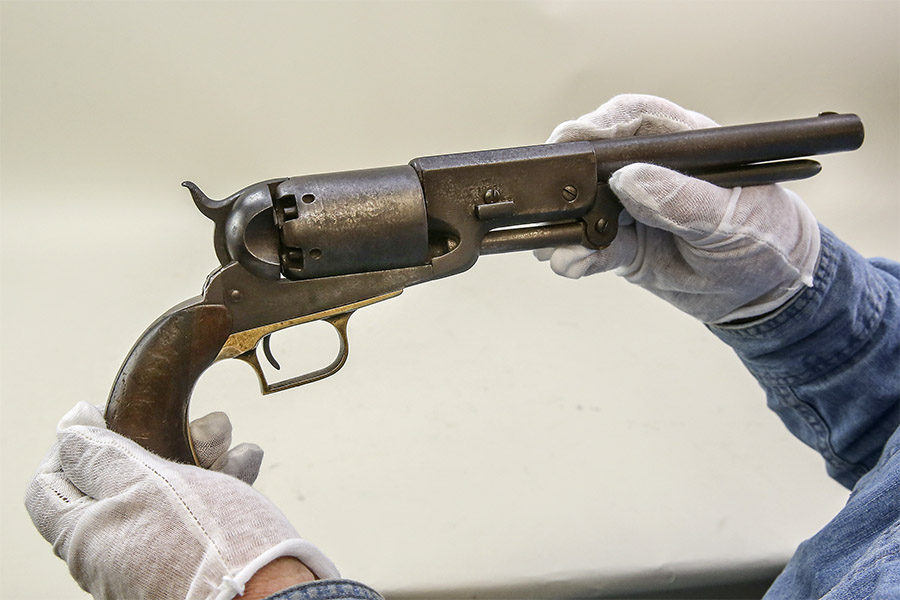 Colt Walker:  The Official Handgun of Texas