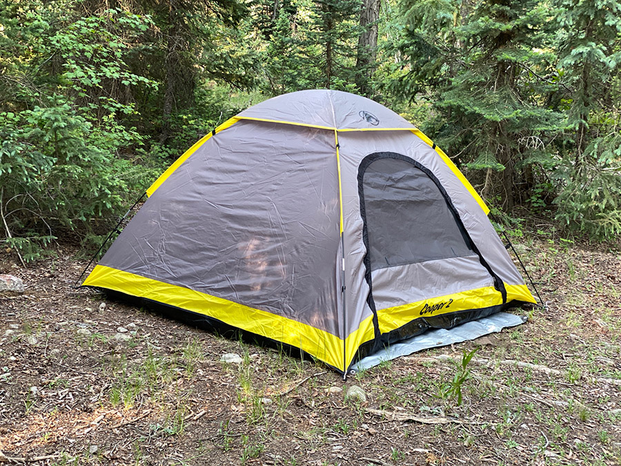 ExhaustNotes Product Review: Cooper 2 Lightweight Tent
