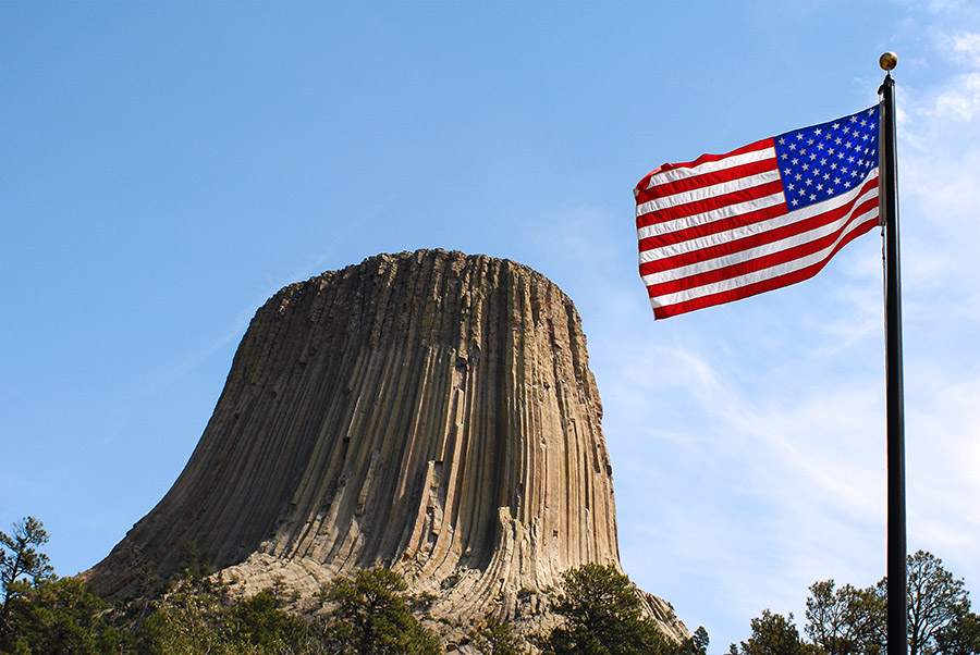 Devils Tower: Close Encounters of the Motorcycle Kind
