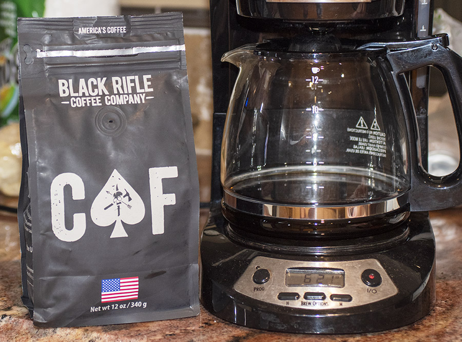Product Review:  Black Rifle Coffee