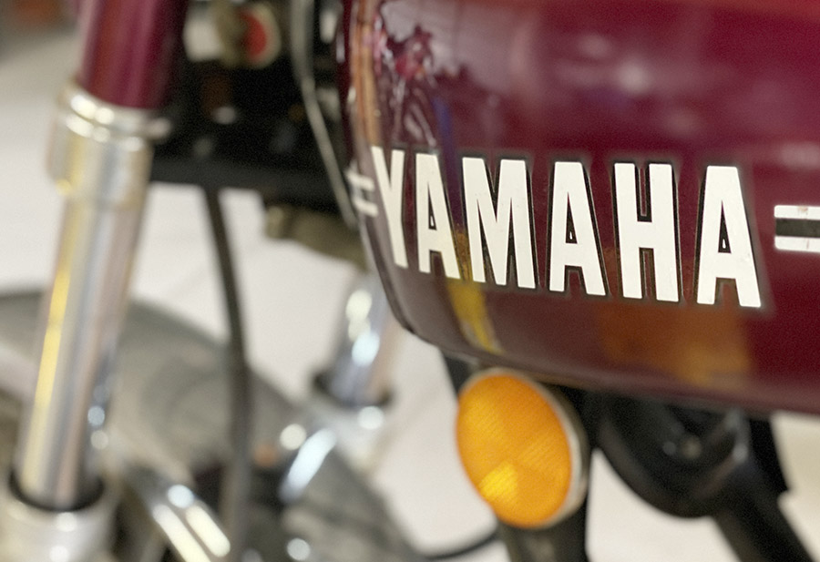 Yamaha RD350 Part 6: Rubber Match
