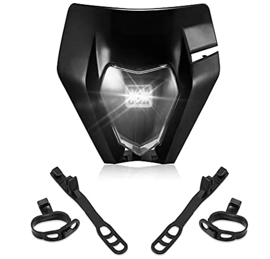 ExNotes Review: KooBee Fit-All Dirt Bike Headlight