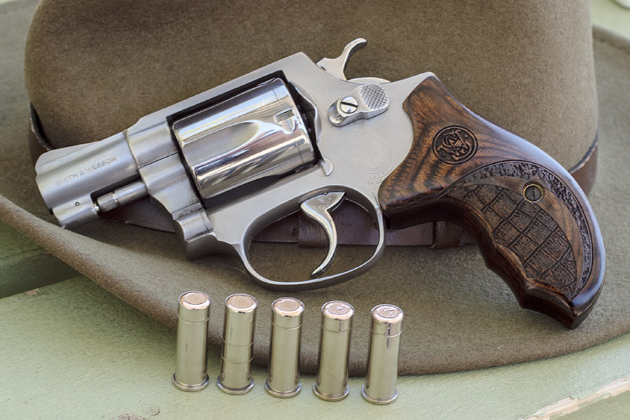 Gats and Hats I:  The Model 60 S&W