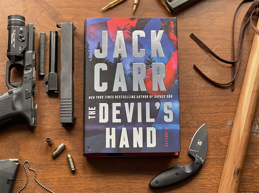 ExNotes Book Review:  The Devil’s Hand
