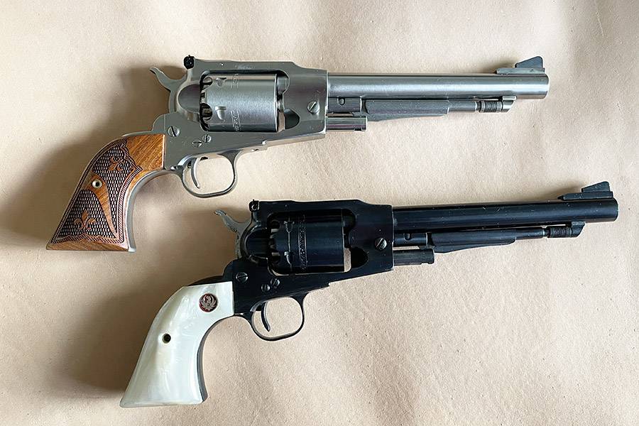 A Tale of Two Old Army Black Powder Rugers