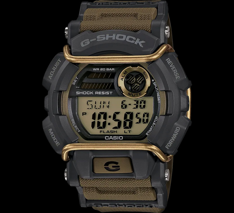 Product Review:  Casio GD400 G-Shock Watch