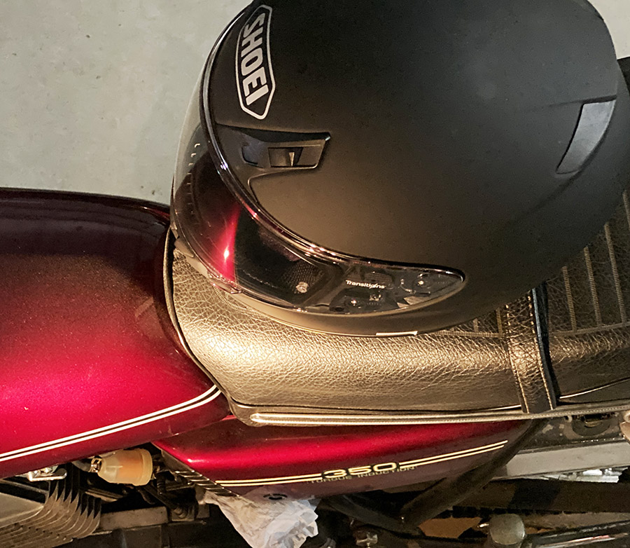 ExhaustNotes Road Test: Shoei RF SR Helmet