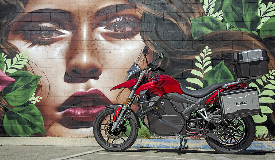 An Electrifying Development:  CSC’s RX1E Motorcycle