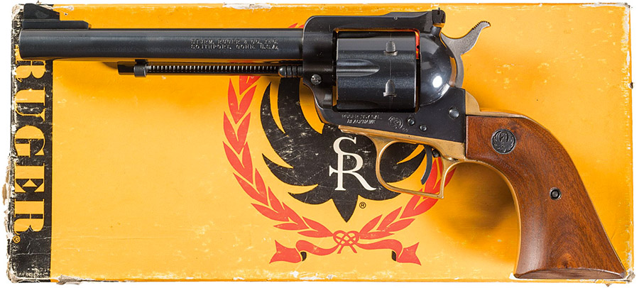 Ruger’s .357 Magnum Blackhawk