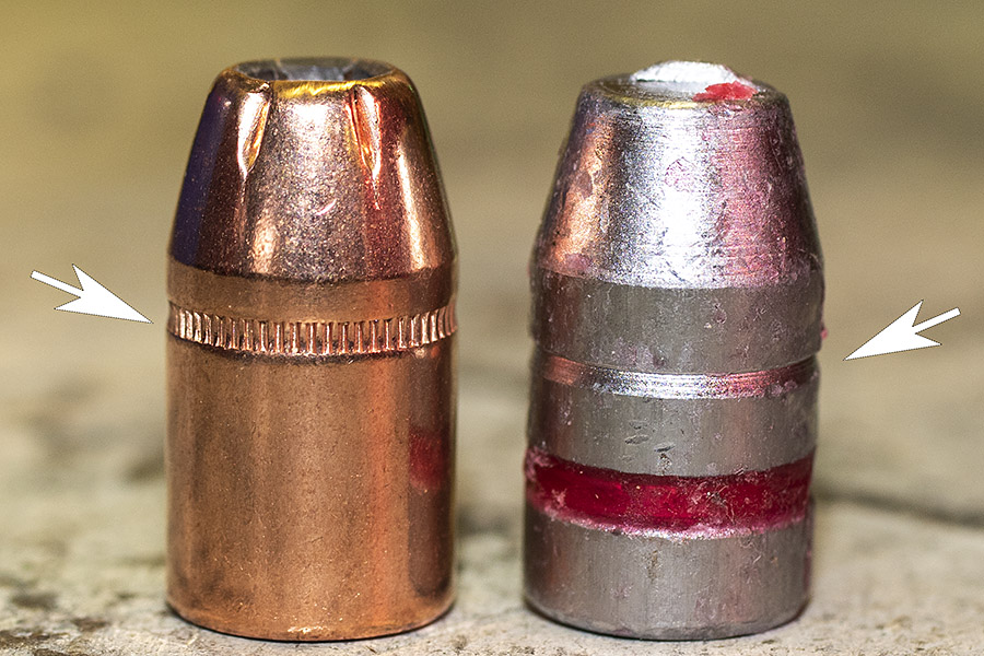 Lee .357 Magnum Dies, Cast vs Jacketed Bullets, and Crimping – The