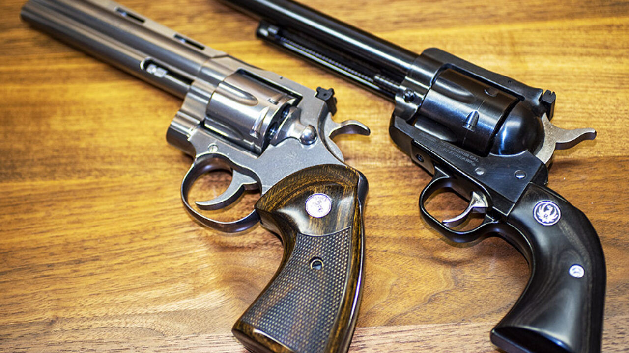 Colt's Python versus Ruger's Blackhawk – The ExhaustNotes Blog
