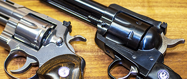 Colt's Python versus Ruger's Blackhawk – The ExhaustNotes Blog