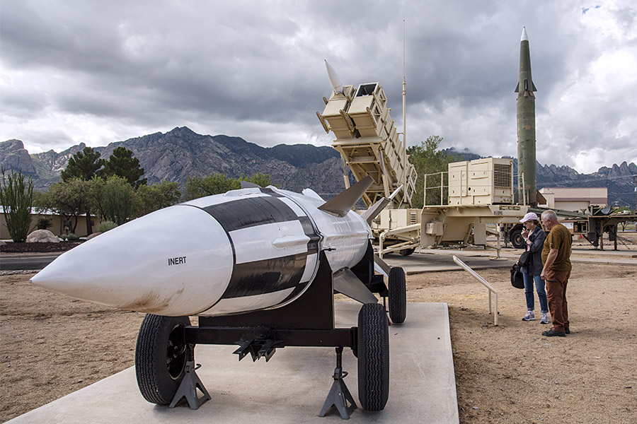 The White Sands Missile Range The ExhaustNotes Blog