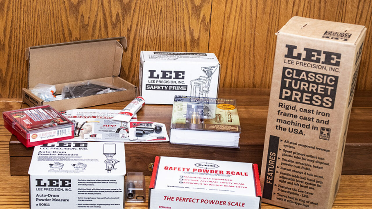 Lee Precision Classic Turret Press Kit