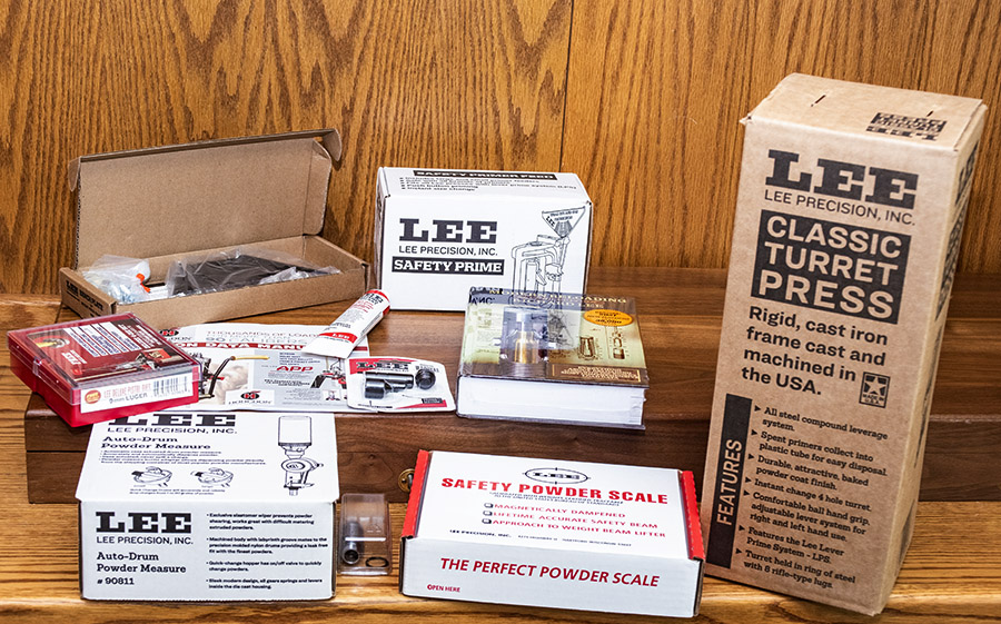 Lee Classic Turret Press Kit 1:  Unpacking