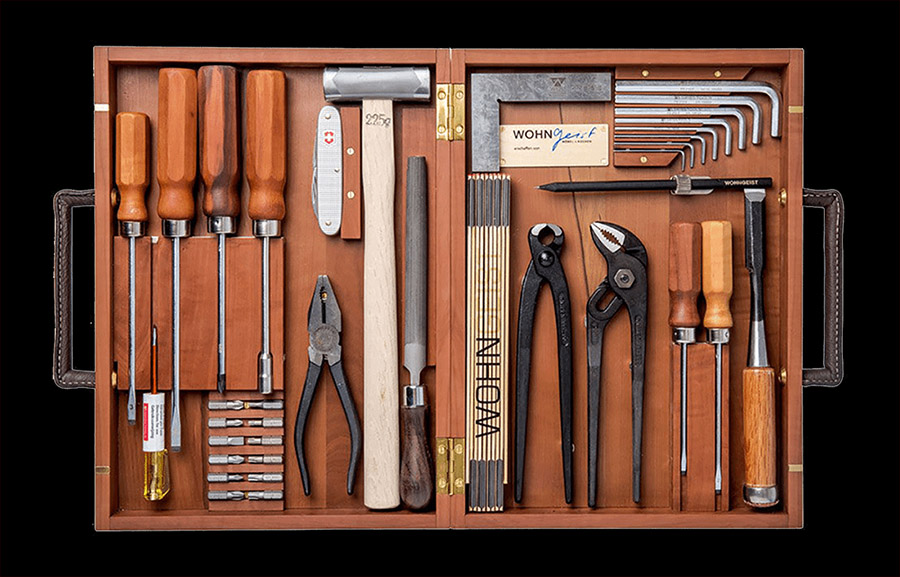 Tools Do Not A Carpenter Make