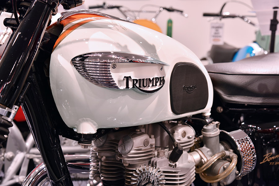 The Wayback Machine:  ’66 Triumph TT Special
