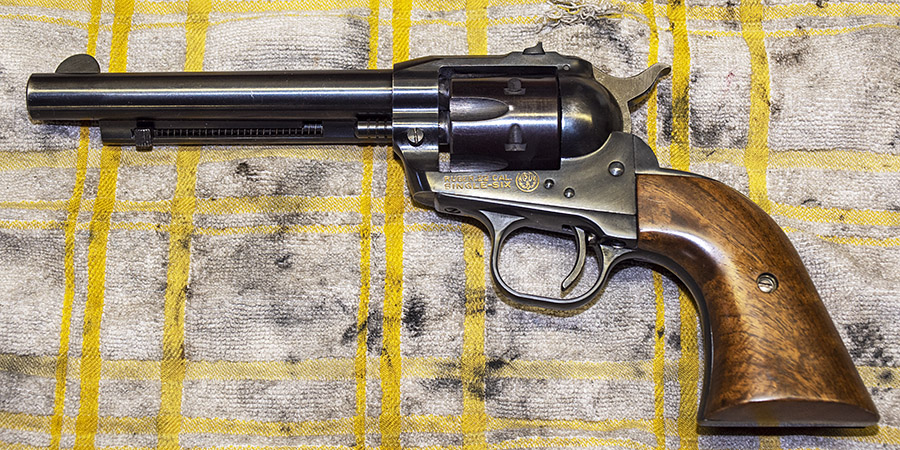 The Rimfire Series:  An Early Ruger Single-Six