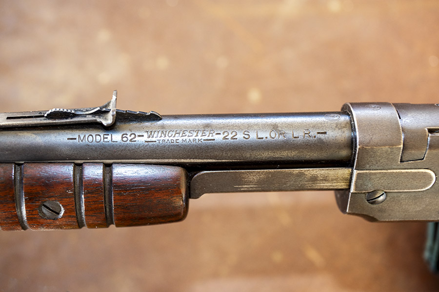 The Rimfire Series:  Winchester Model 62