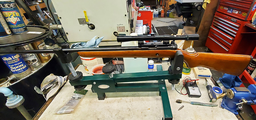 The Rimfire Series:  Model 69 Winchester